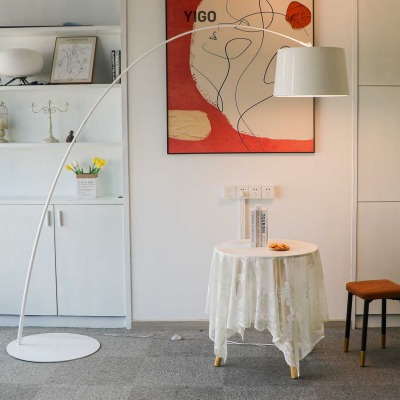 Nordic Minimalist Wavy Floor Lamp Adjustable Vibe Aesthetic Art Design For  Gaming Room Decor From Hanleygwen, $367.67