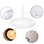 Nelson Bubble Pendant Lamp | Nelson Bubble | Yigo Lighting