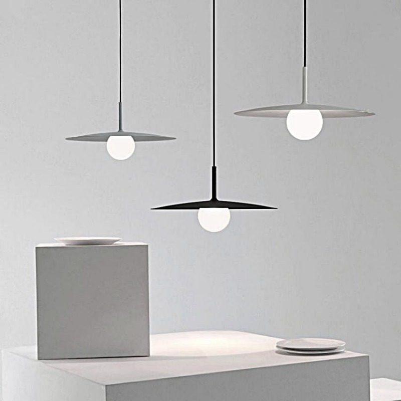 dish pendant light