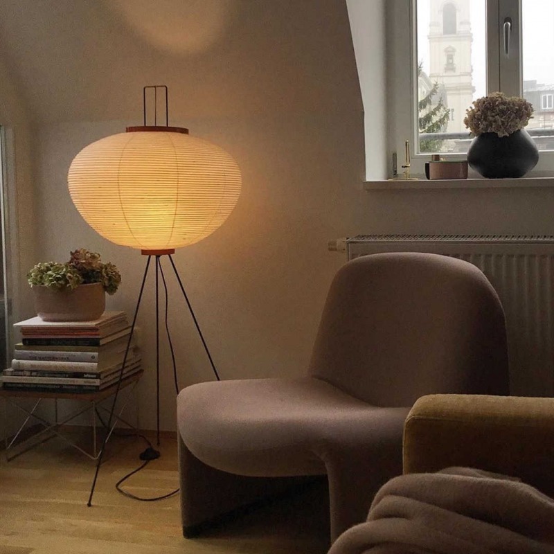 vitra akari floor lamp